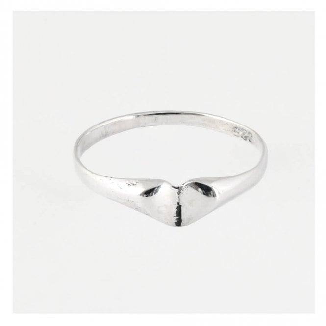 kingsley ryan Heart Midi Ring