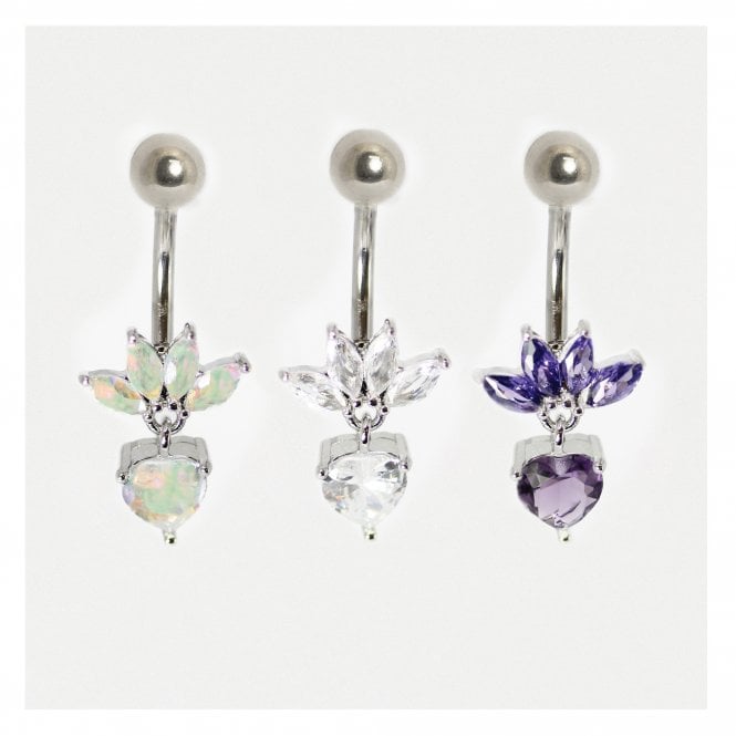 kingsley ryan Heart's Temptation Belly Bar
