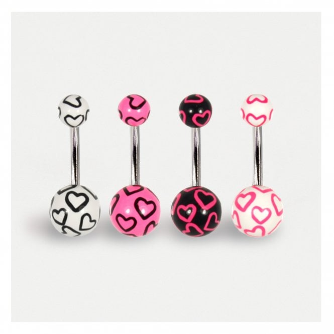 kingsley ryan Heart Throb Belly Bar