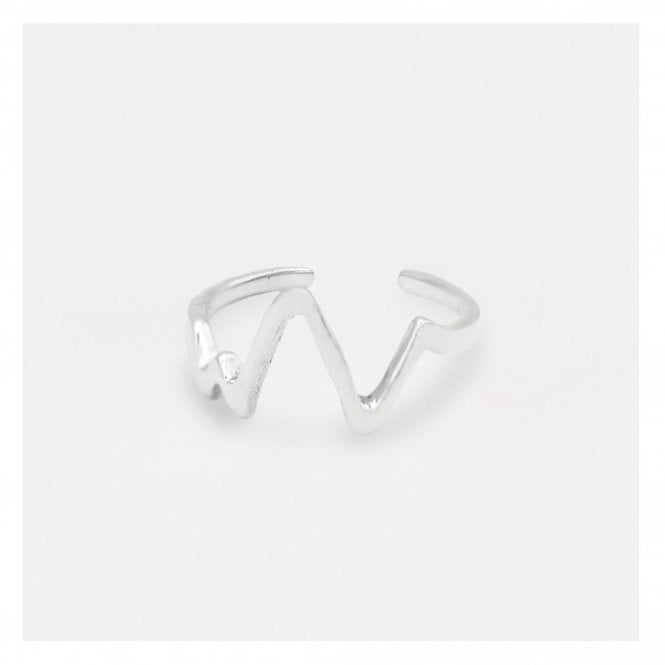 kingsley ryan Heartbeat Harmony Toe Ring