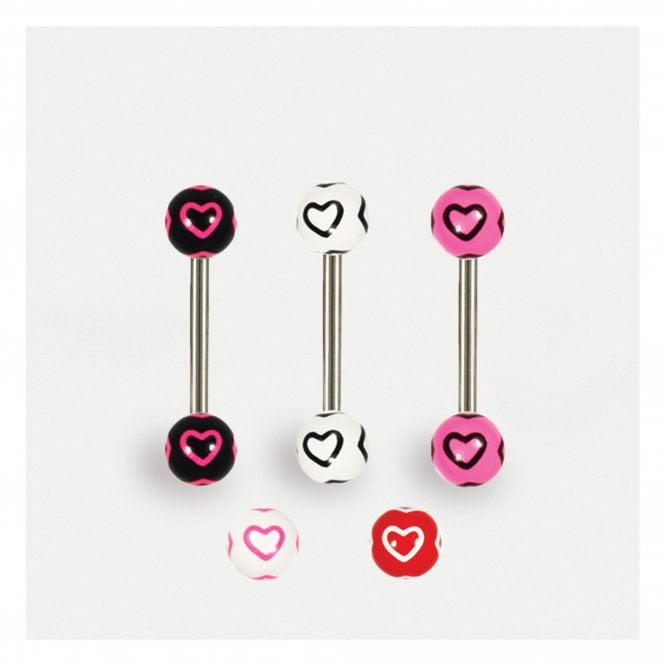 kingsley ryan Hearts Straight Barbell