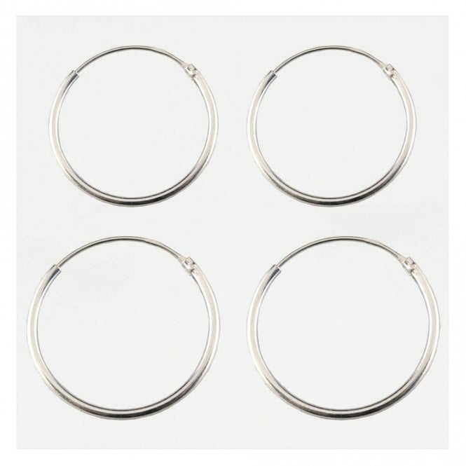 kingsley ryan Hoop Earrings 18 - 50mm