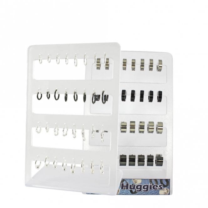 kingsley ryan Hoop Earrings Display