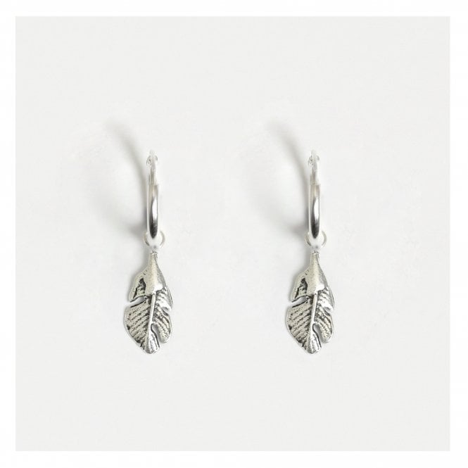 kingsley ryan Hoops with Leaf Dropper