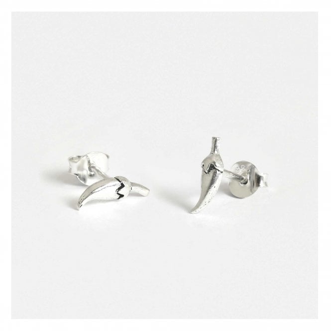 kingsley ryan Hot Chilli Stud Earrings