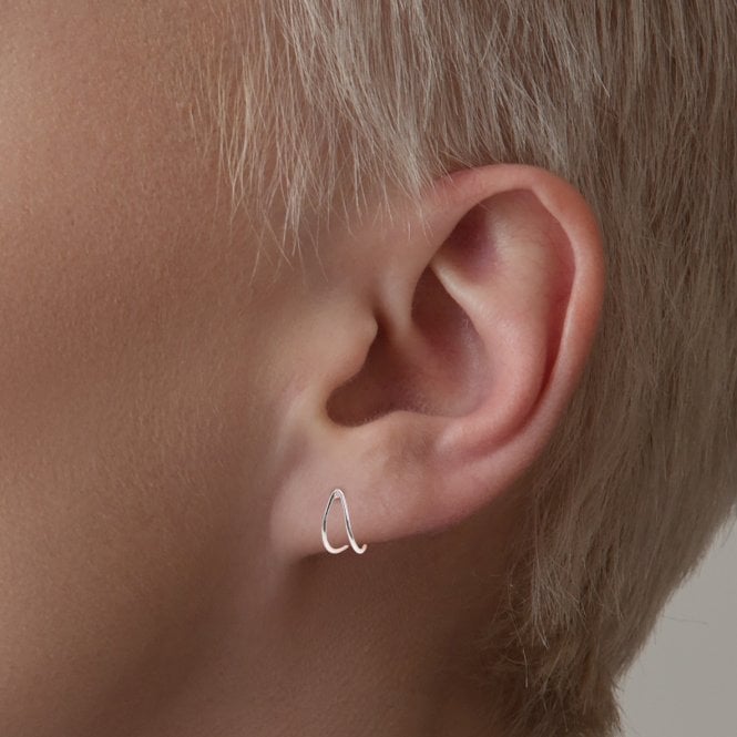 kingsley ryan Illusion Ear Half Hoop