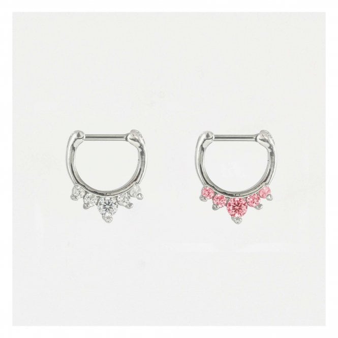 kingsley ryan Jewelled Septum Clicker 1.2mm