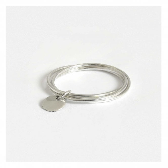 kingsley ryan Karma Triple Circle Ring
