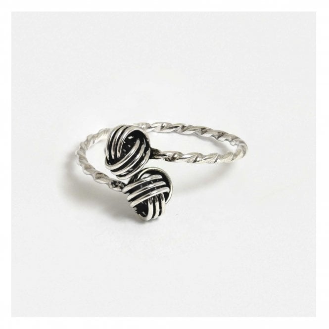 kingsley ryan Knot Twisted Toe Ring