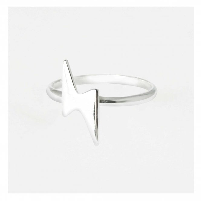 kingsley ryan Lightning Bolt Stacking Ring