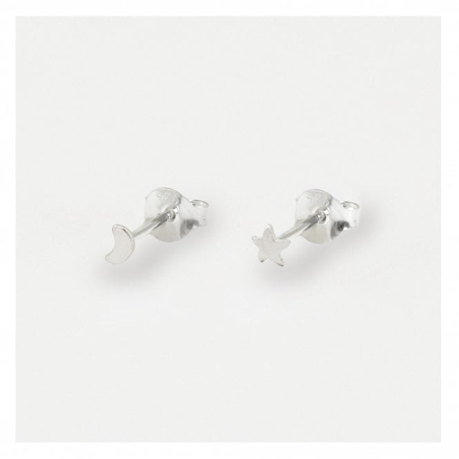 kingsley ryan Little Star and Moon studs