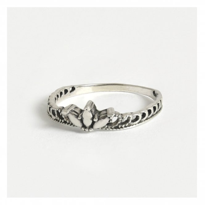 kingsley ryan Lotus Flower Princess Ring