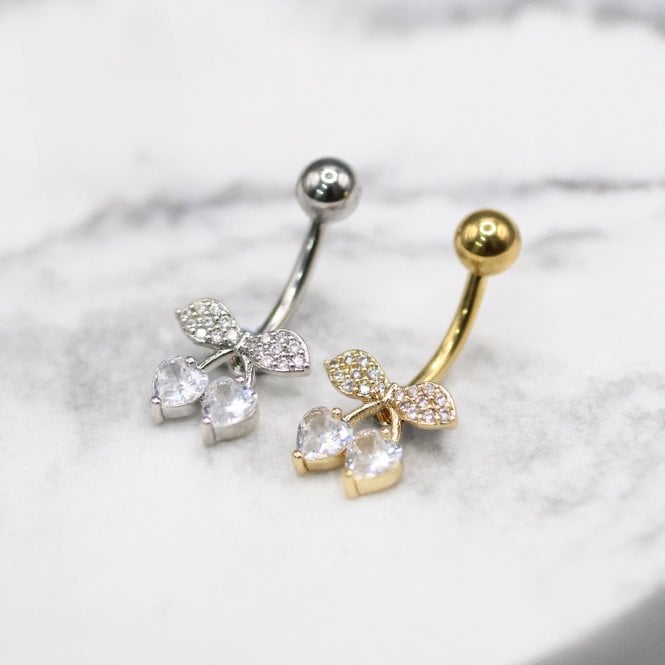 kingsley ryan Love Ribbon Belly Bar