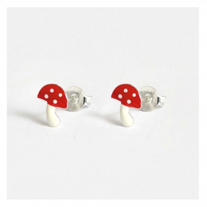 kingsley ryan Magic Mushroom Ear Studs