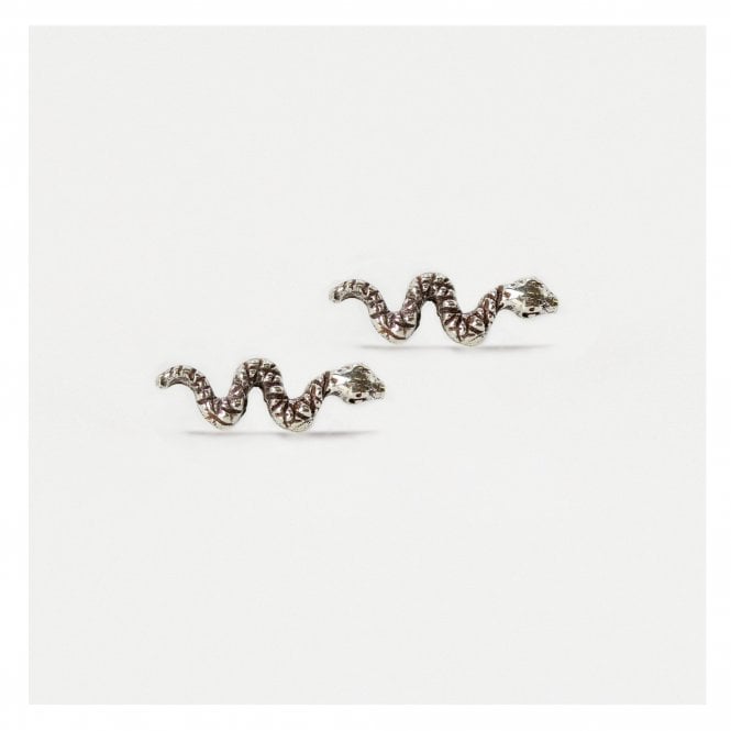 kingsley ryan Mamba Snake Ear Studs