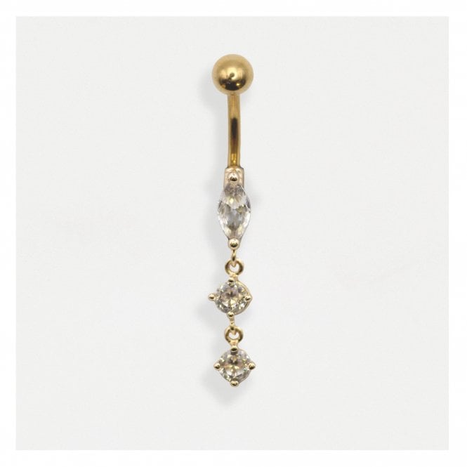 kingsley ryan Marquise Majesty Belly Bar