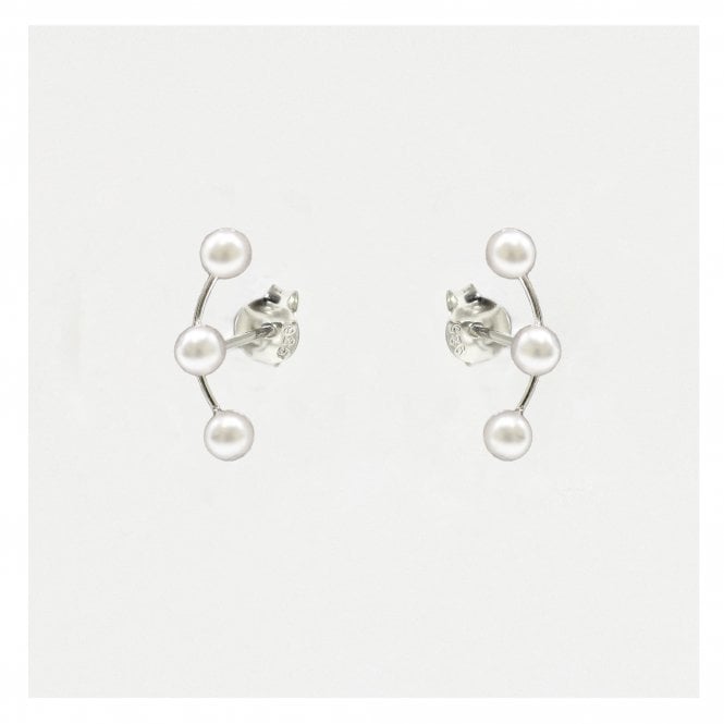 kingsley ryan Memphis Pearl Ear Studs