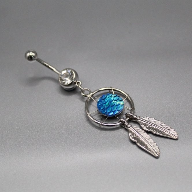 kingsley ryan Mermaid Dreamcatcher Belly Bar