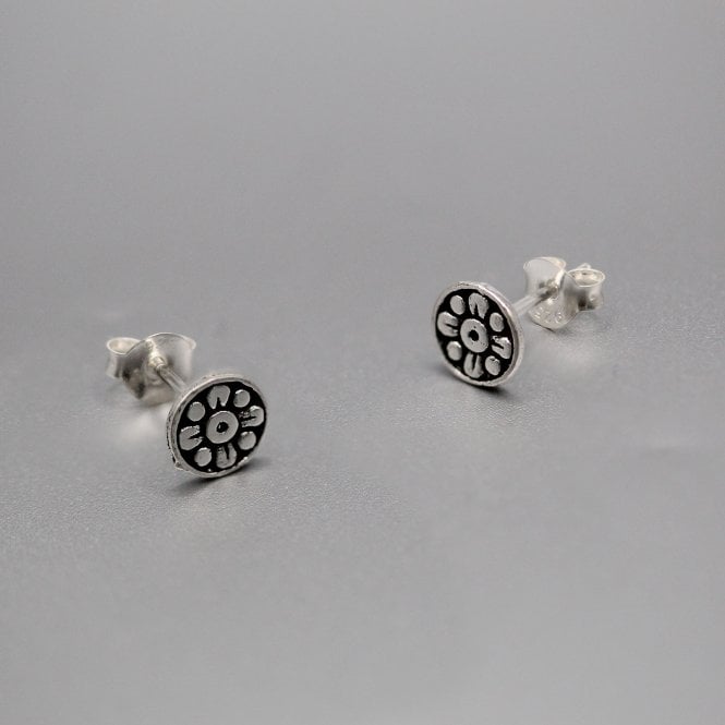 kingsley ryan Midnight Bloom Ear Studs