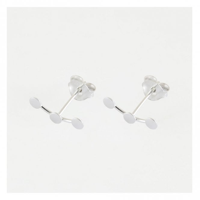 kingsley ryan Mini Rounds Ear Studs