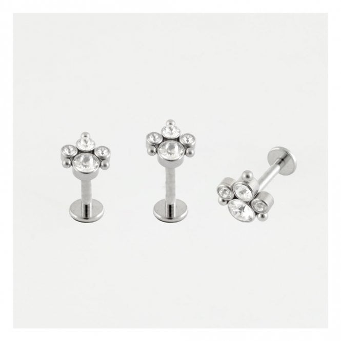 kingsley ryan Multi Gemset Labret