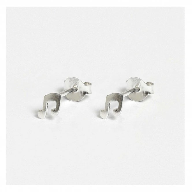kingsley ryan Musical Note Studs