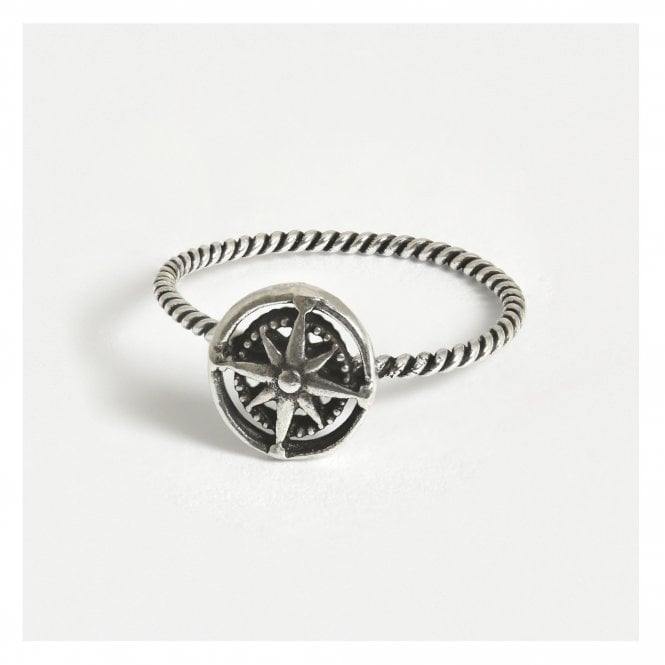 kingsley ryan Navigate Me Compass Ring