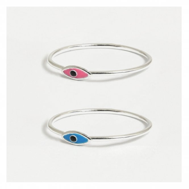 kingsley ryan Nazar Evil Eye Ring