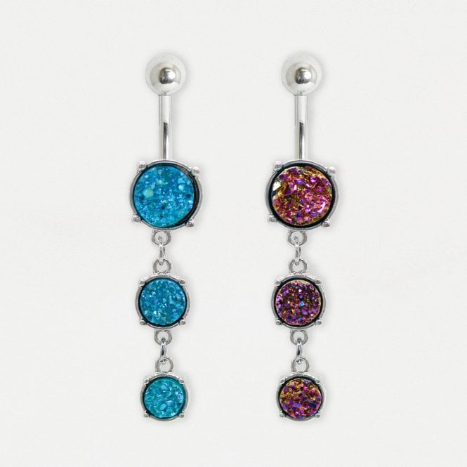 kingsley ryan Opal Drop Belly Bar