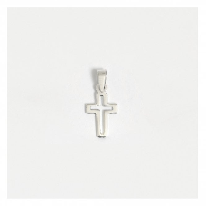 kingsley ryan Open Cross Pendant