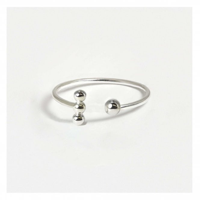 kingsley ryan Open Ring with Balls