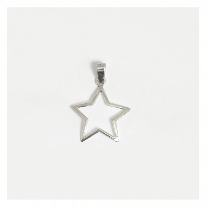 kingsley ryan Open Star Pendant