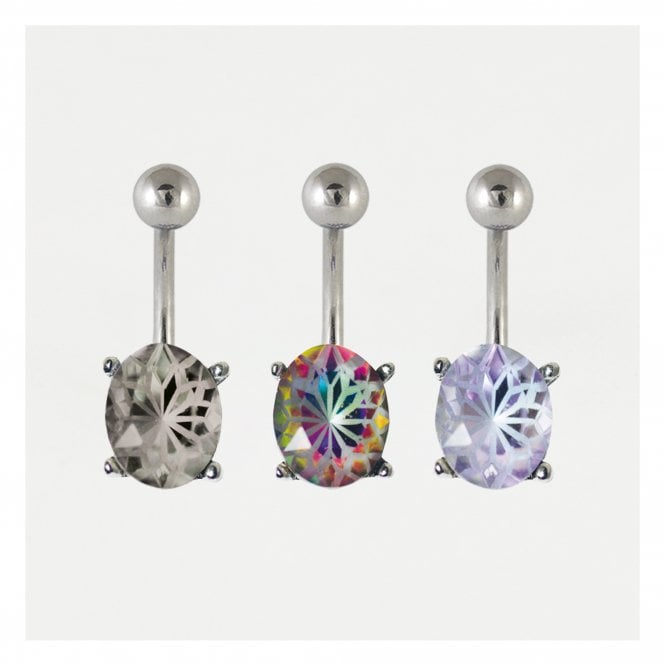 kingsley ryan Oval Belly Bar