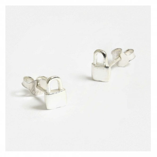 kingsley ryan Padlock Ear Studs