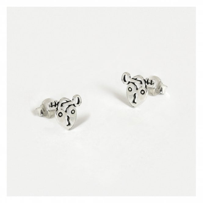 kingsley ryan Padlock Ear Studs