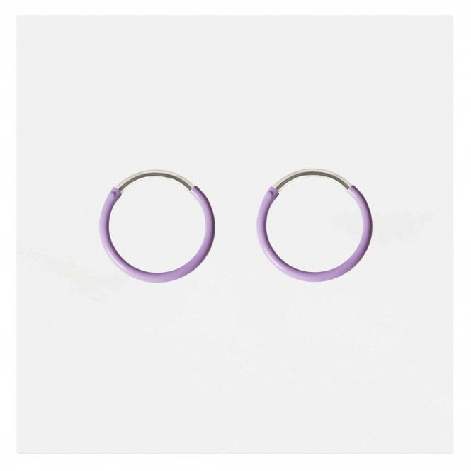 kingsley ryan Pastel Enamel Hoop
