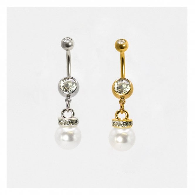 kingsley ryan Pearl of Wisdom Belly Dangler