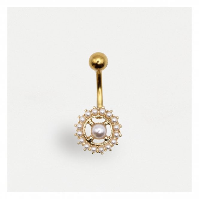 kingsley ryan Pearl Paradise Belly Bar