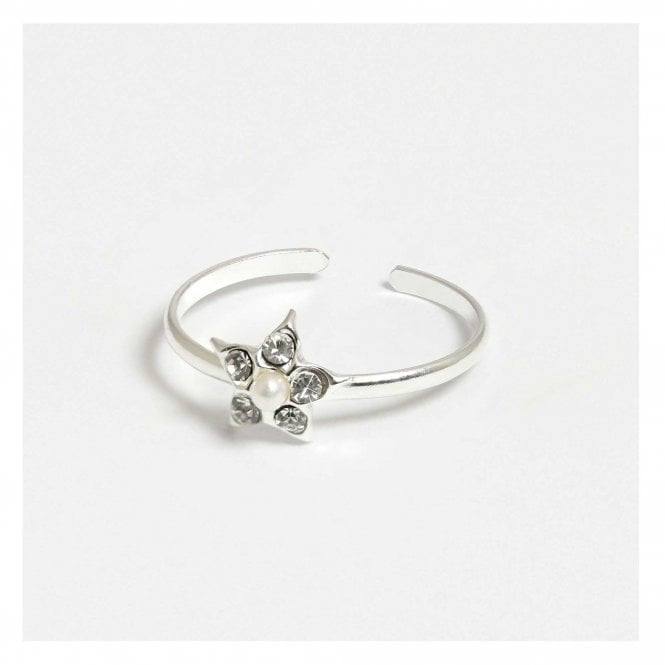 kingsley ryan Pearl Star Toe Ring