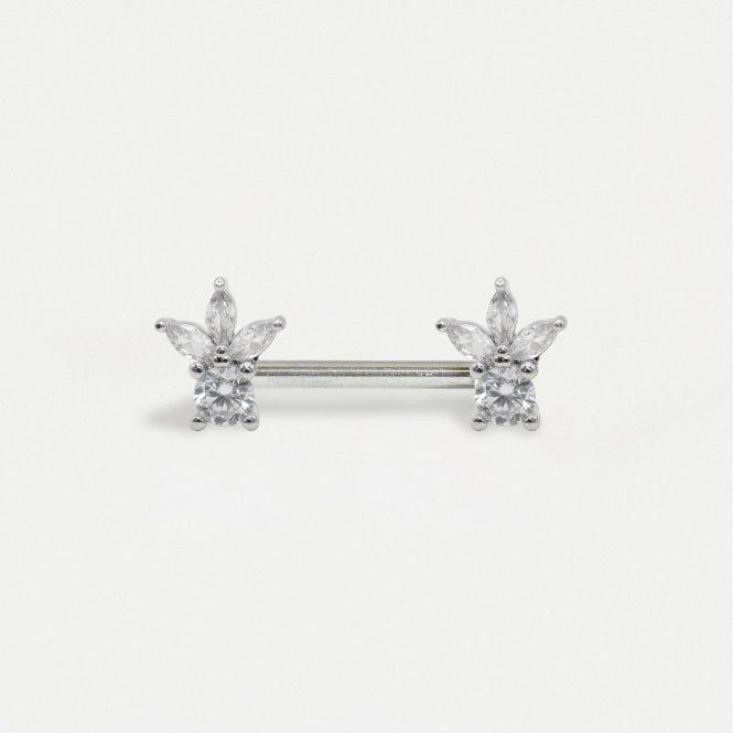 kingsley ryan Petal Radiance Nipple Bar