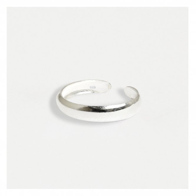 kingsley ryan Plain Band Toe Ring - 3mm