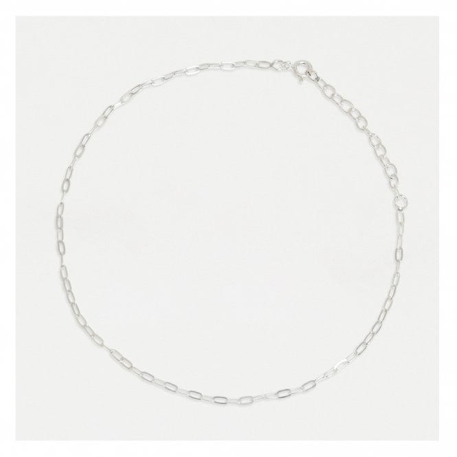 kingsley ryan Plain Link Ankle Chain