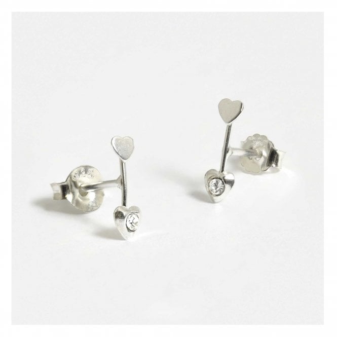 kingsley ryan Queen of Hearts Earrings