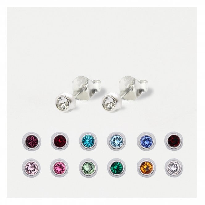 kingsley ryan Radiant Birthstone Ear Studs