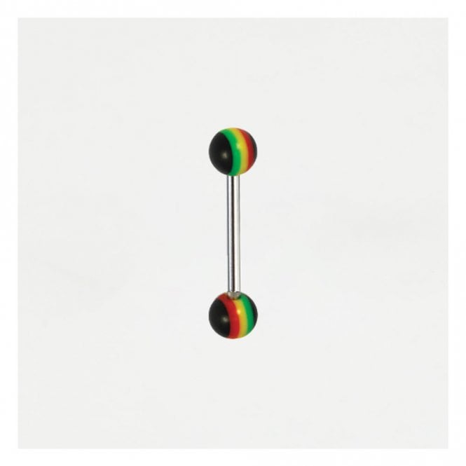 kingsley ryan Rasta Straight Barbell
