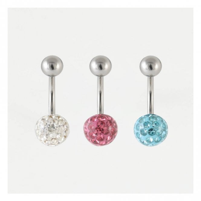 kingsley ryan Resin Coated Single Disco Belly Bar