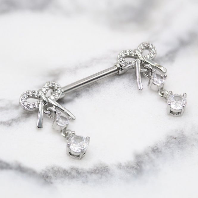 kingsley ryan Ribbon Nipple Bar