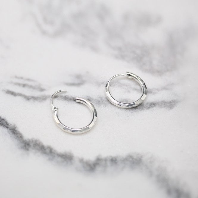 kingsley ryan Rippled cut Hoop