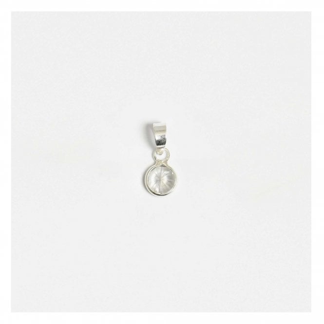 kingsley ryan Round Gem Pendant