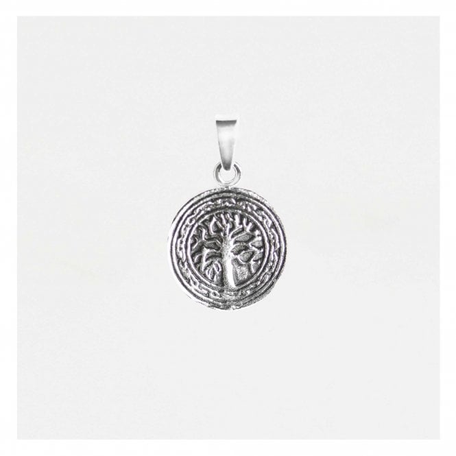 kingsley ryan Round Tree of Life Pendant